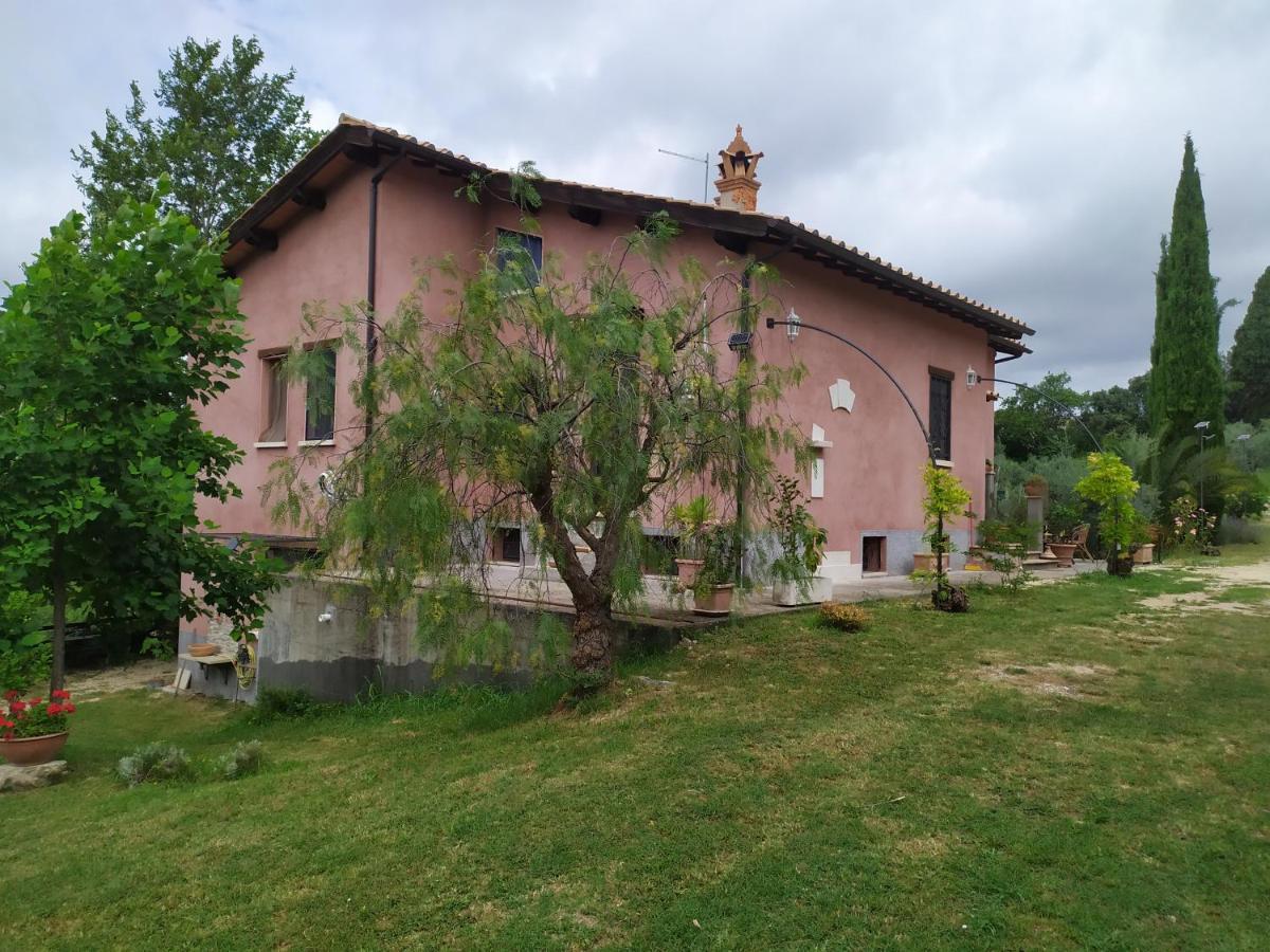 Apartmán Casa Nupa Torri in Sabina Exteriér fotografie