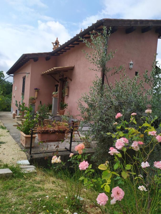 Apartmán Casa Nupa Torri in Sabina Exteriér fotografie