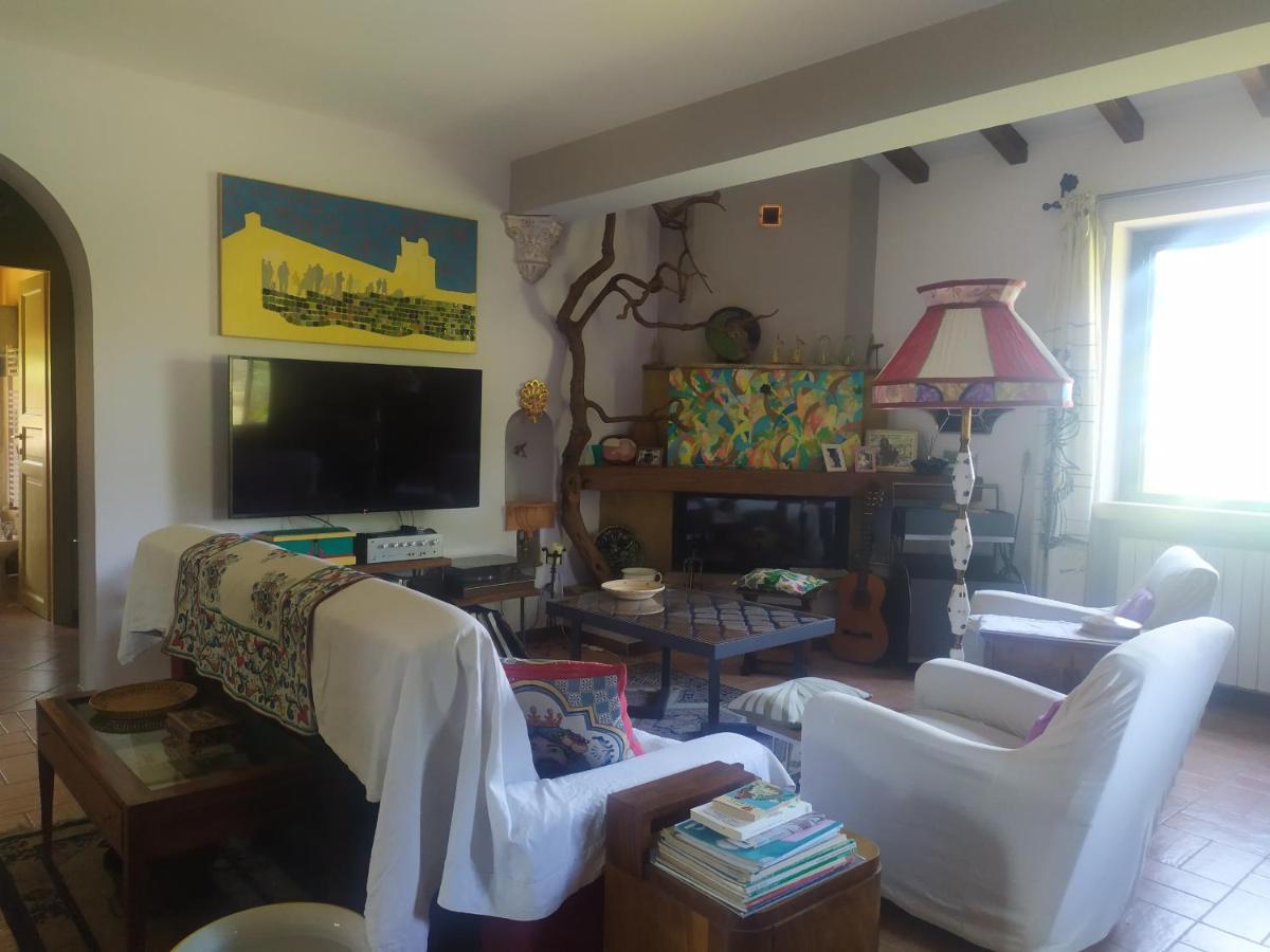 Apartmán Casa Nupa Torri in Sabina Exteriér fotografie